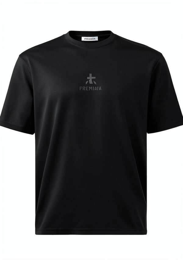 T-shirt Logo Noir PREMIATA T-shirt à manches courtes XXL-1