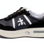 PREMIATA Cassie 7681 39 EU - Baskets Sport Femme Noir-0