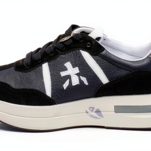 PREMIATA Cassie 7681 39 EU - Baskets Sport Femme Noir-0