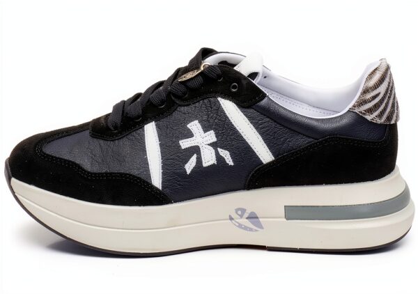 PREMIATA Cassie 7681 39 EU - Baskets Sport Femme Noir-0