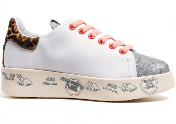 Baskets PREMIATA H9014 femme blanc taille 35-40 EU modèle Belle-2