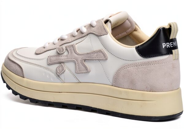 PREMIATA Baskets Blanc NOU6765-1