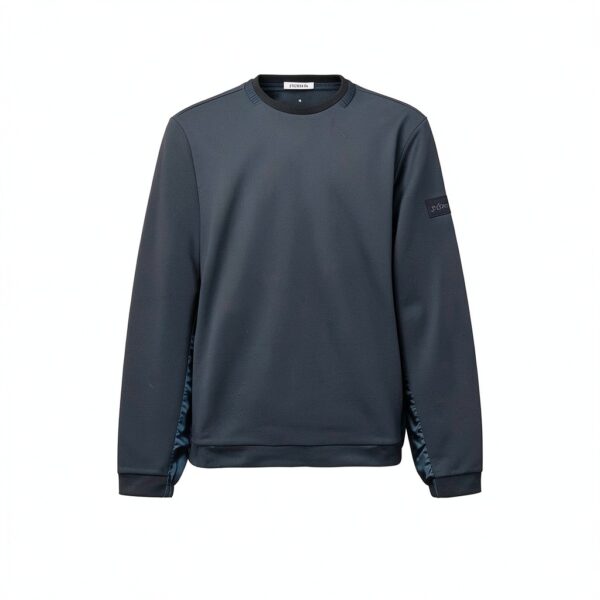 Pull Homme Premiata Crew Neck Bleu L - Confort Premium-1