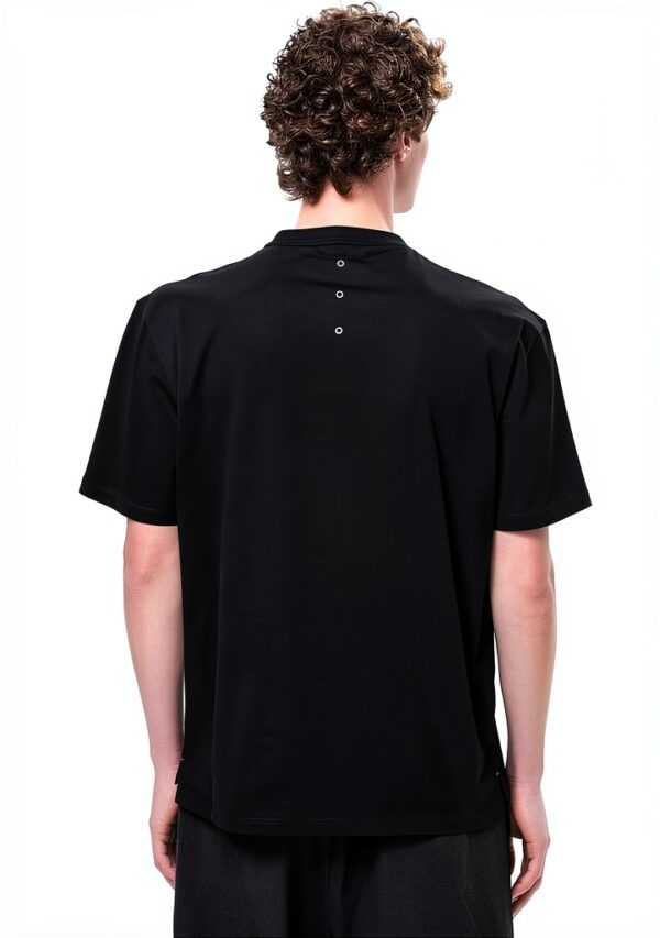 T-shirt Logo Noir PREMIATA T-shirt à manches courtes XXL-2