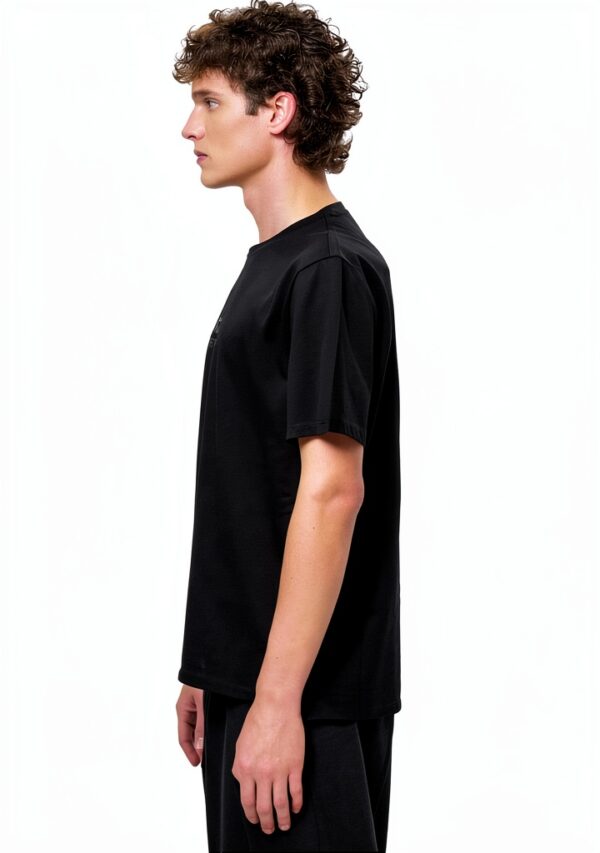 T-shirt Logo Noir PREMIATA T-shirt à manches courtes XXL-5
