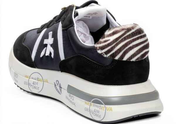 PREMIATA Cassie 7681 39 EU - Baskets Sport Femme Noir-1