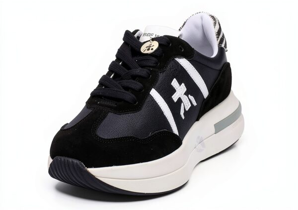 PREMIATA Cassie 7681 39 EU - Baskets Sport Femme Noir-4