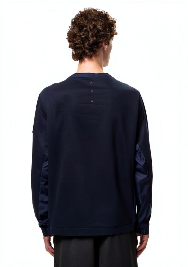 Pull Homme Premiata Crew Neck Bleu L - Confort Premium-6