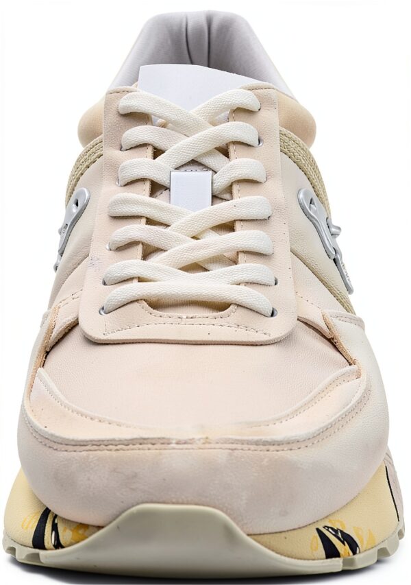 Chaussures PREMIATA Landeck pour adulte beige, baskets mode femme-4