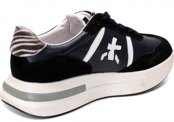 PREMIATA Cassie 7681 39 EU - Baskets Sport Femme Noir-2