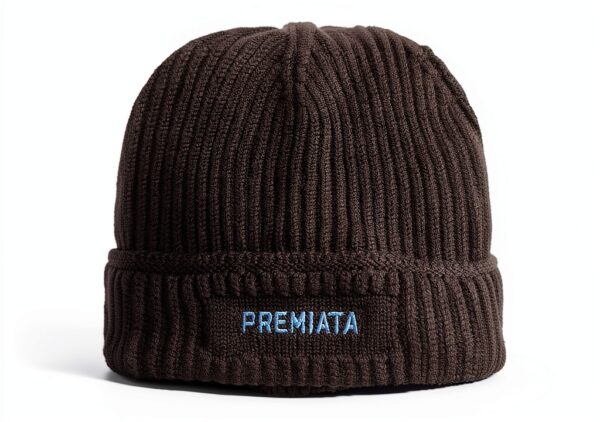 PREMIATA Bonnet en Laine BALE21 Bleu-1