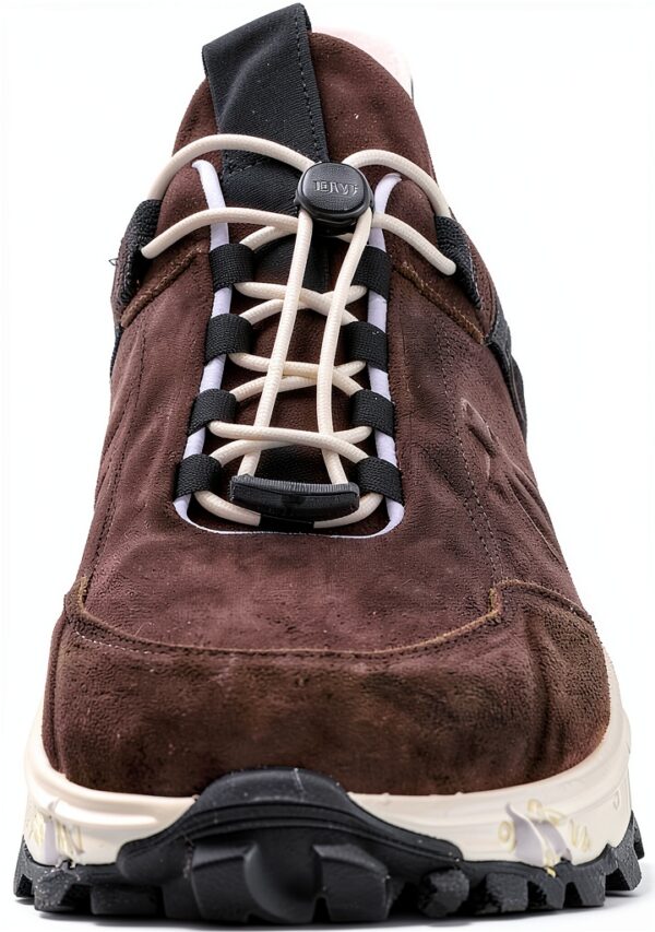 Premiata Cross 0.2 Chaussure de sport femme adulte Marron 41 EU-4