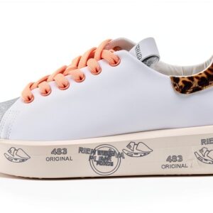 Baskets PREMIATA H9014 femme blanc taille 35-40 EU modèle Belle-0