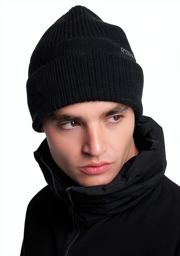 Chapeau Premiata HALTA 09 Anthracite Taille Unique Tissu de Qualité-2