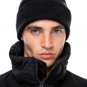 Chapeau Premiata HALTA 09 Anthracite Taille Unique Tissu de Qualité-0