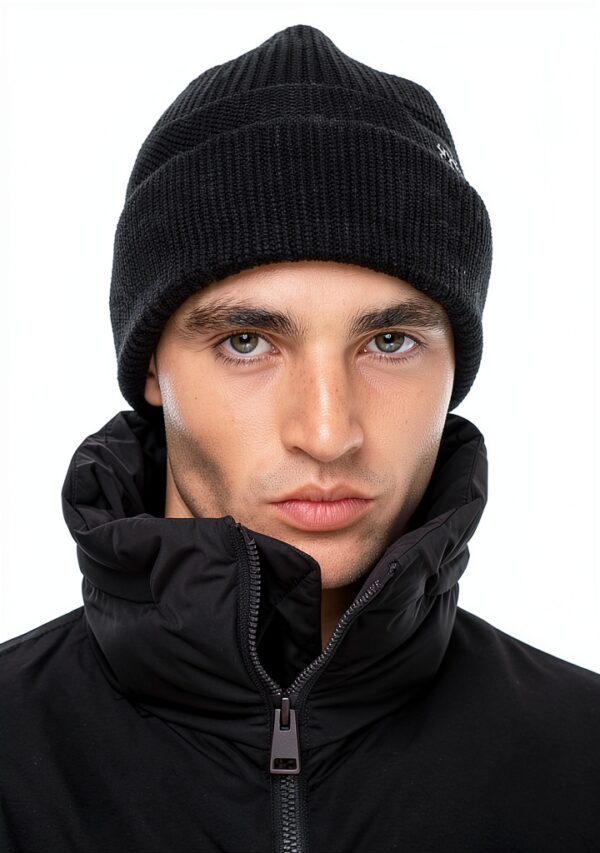 Chapeau Premiata HALTA 09 Anthracite Taille Unique Tissu de Qualité-0