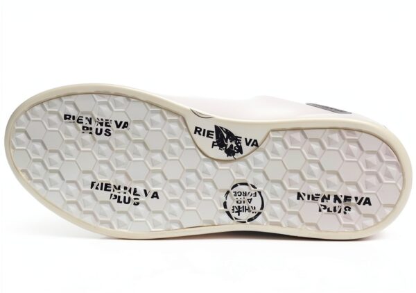 Baskets femme PREMIATA Belle 6712 Blanc taille 36 style épuré-5