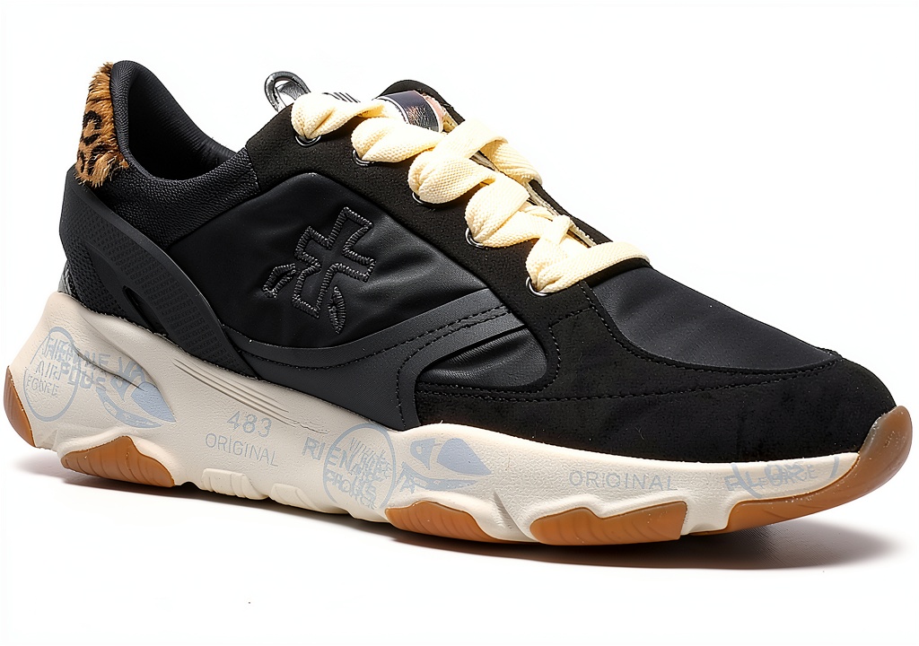 baskets sport noir