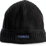 PREMIATA Bonnet en Laine BALE21 Bleu-0