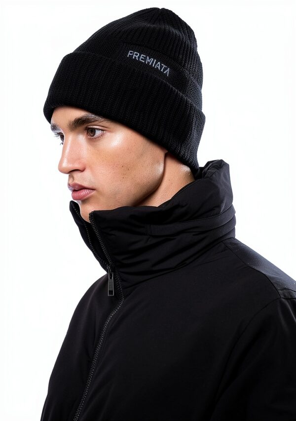Chapeau Premiata HALTA 09 Anthracite Taille Unique Tissu de Qualité-1