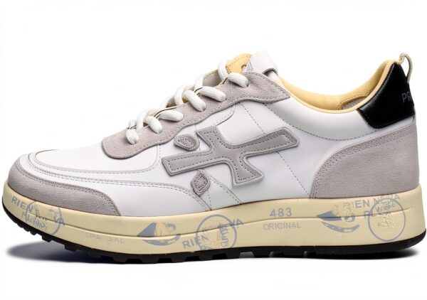PREMIATA Baskets Blanc NOU6765-0