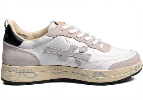 PREMIATA Baskets Blanc NOU6765-3