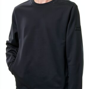 Pull Homme Premiata Crew Neck Bleu L - Confort Premium-0