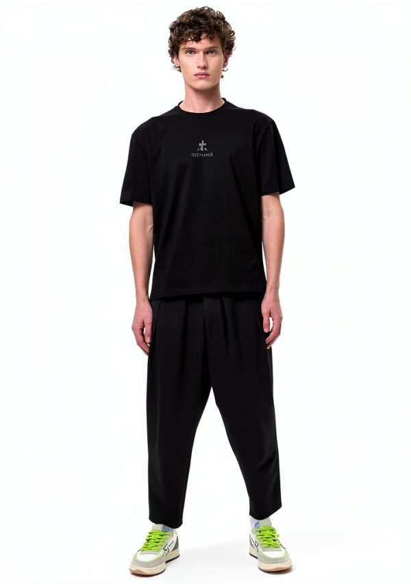 T-shirt Logo Noir PREMIATA T-shirt à manches courtes XXL-4