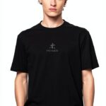T-shirt Logo Noir PREMIATA T-shirt à manches courtes XXL-0
