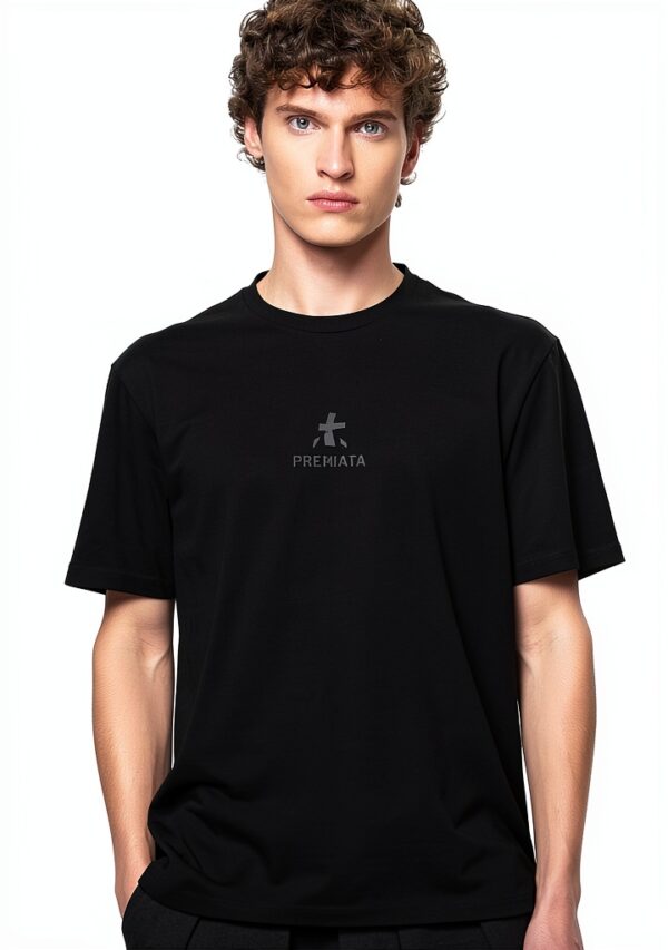 T-shirt Logo Noir PREMIATA T-shirt à manches courtes XXL-0