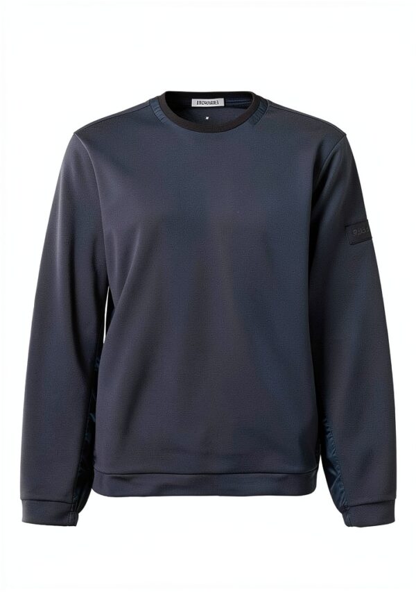Pull Homme Premiata Crew Neck Bleu L - Confort Premium-5