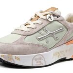 Premiata Moerund 7800 36 EU - Baskets Sport Femme Beige-0