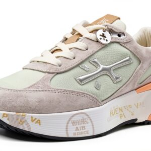 Premiata Moerund 7800 36 EU - Baskets Sport Femme Beige-0