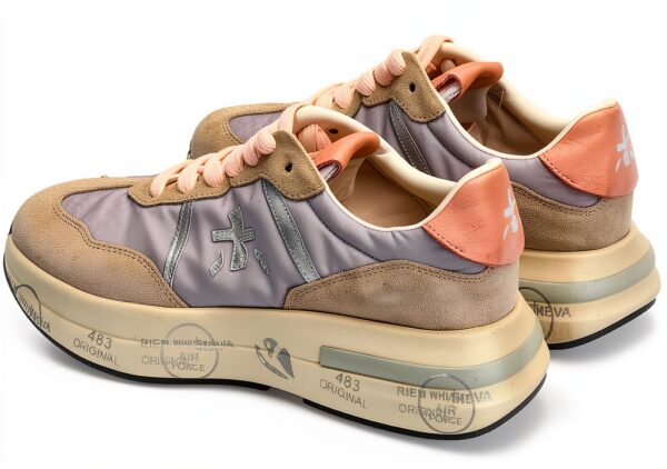 PREMIATA - Baskets femme Cassie VAR 7387-3