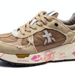 Baskets PREMIATA MASED 6681 Beige pour Homme, Chaussures de Sport en-0