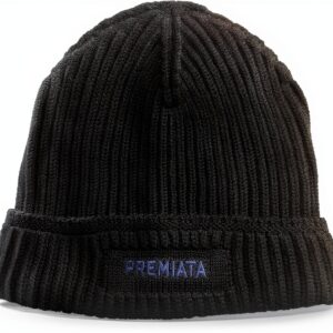 PREMIATA Bonnet en Laine BALE Noir-0