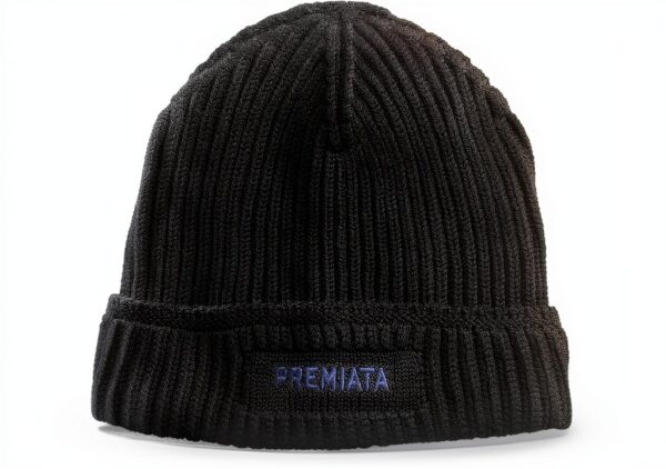 PREMIATA Bonnet en Laine BALE Noir-0
