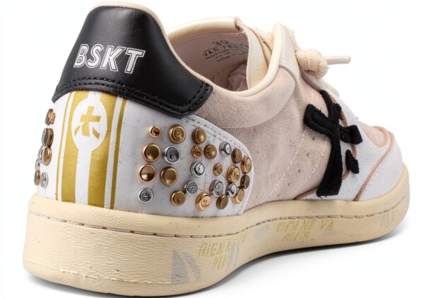 Zapatilla PREMIATA BSKTCLAD 7661 - Baskets Mode Homme-2