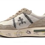 Zapatilla Cassie PREMIATA - Baskets mode femme italiennes en cuir liso-0