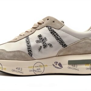 Zapatilla Cassie PREMIATA - Baskets mode femme italiennes en cuir liso-0